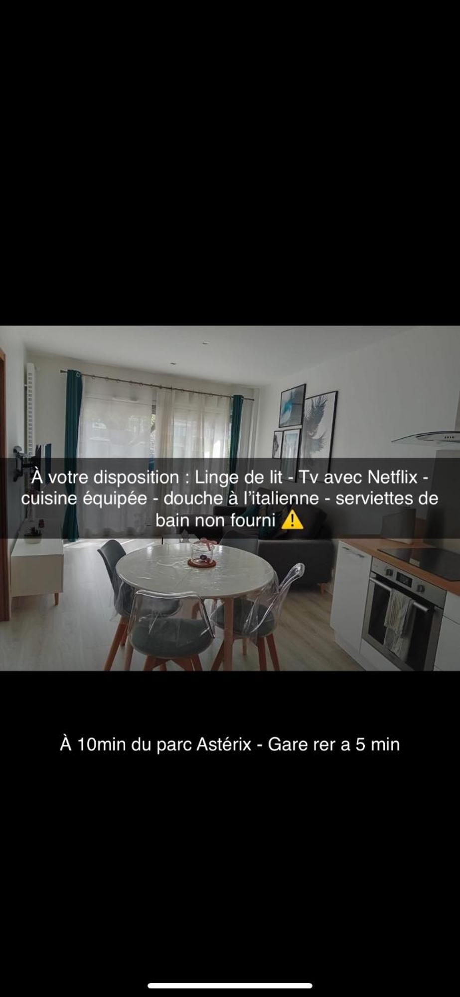 Le Cocon Chateau De Chantilly Roissy Parc Asterix Jo 2024 Coye-la-Forêt المظهر الخارجي الصورة